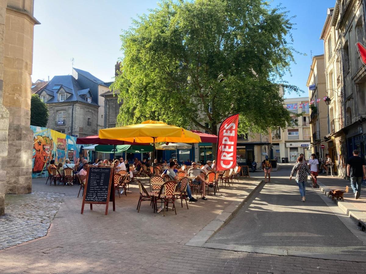 Ferienwohnung Le Saint-Remy, Hyper Centre, Calme Dieppe Exterior foto