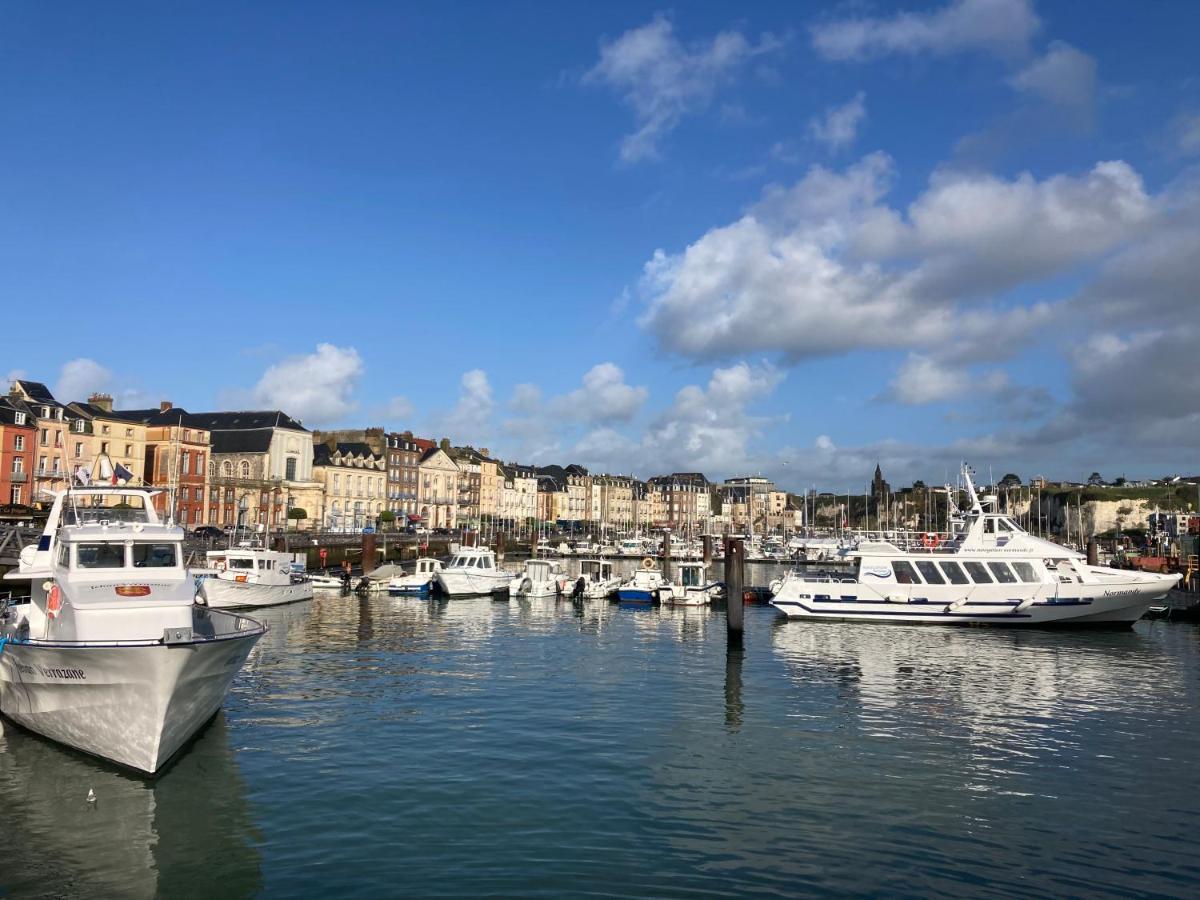 Ferienwohnung Le Saint-Remy, Hyper Centre, Calme Dieppe Exterior foto