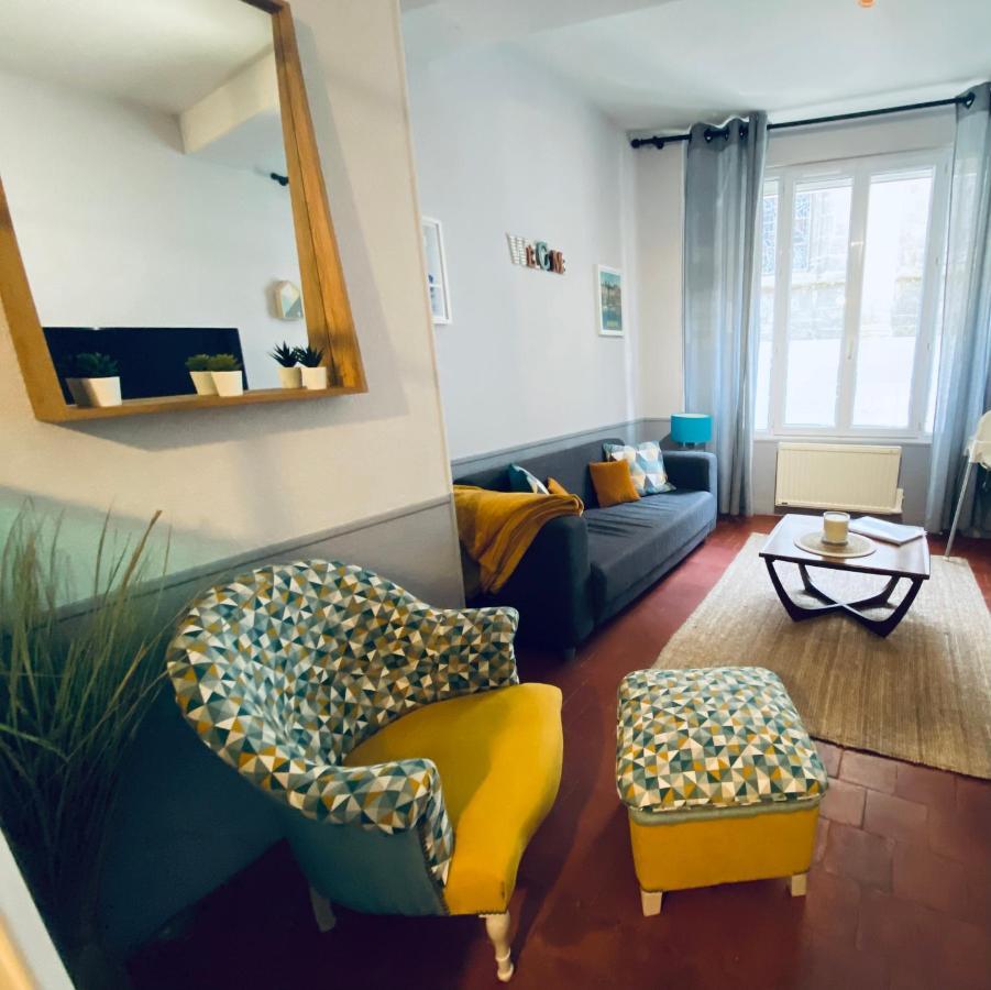 Ferienwohnung Le Saint-Remy, Hyper Centre, Calme Dieppe Exterior foto