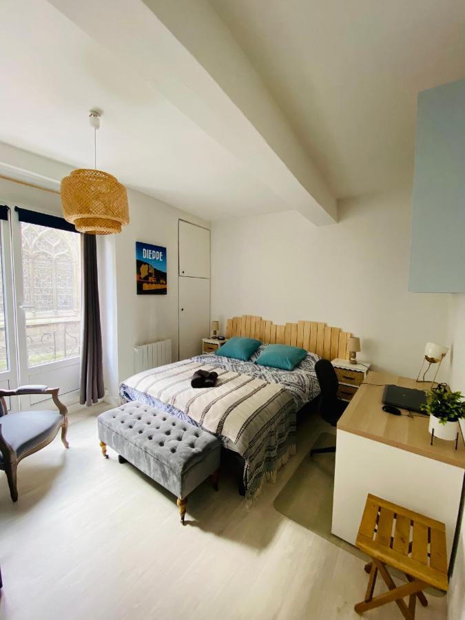 Ferienwohnung Le Saint-Remy, Hyper Centre, Calme Dieppe Exterior foto