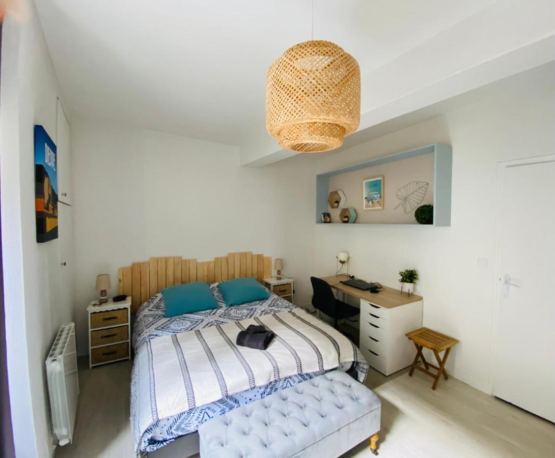 Ferienwohnung Le Saint-Remy, Hyper Centre, Calme Dieppe Exterior foto