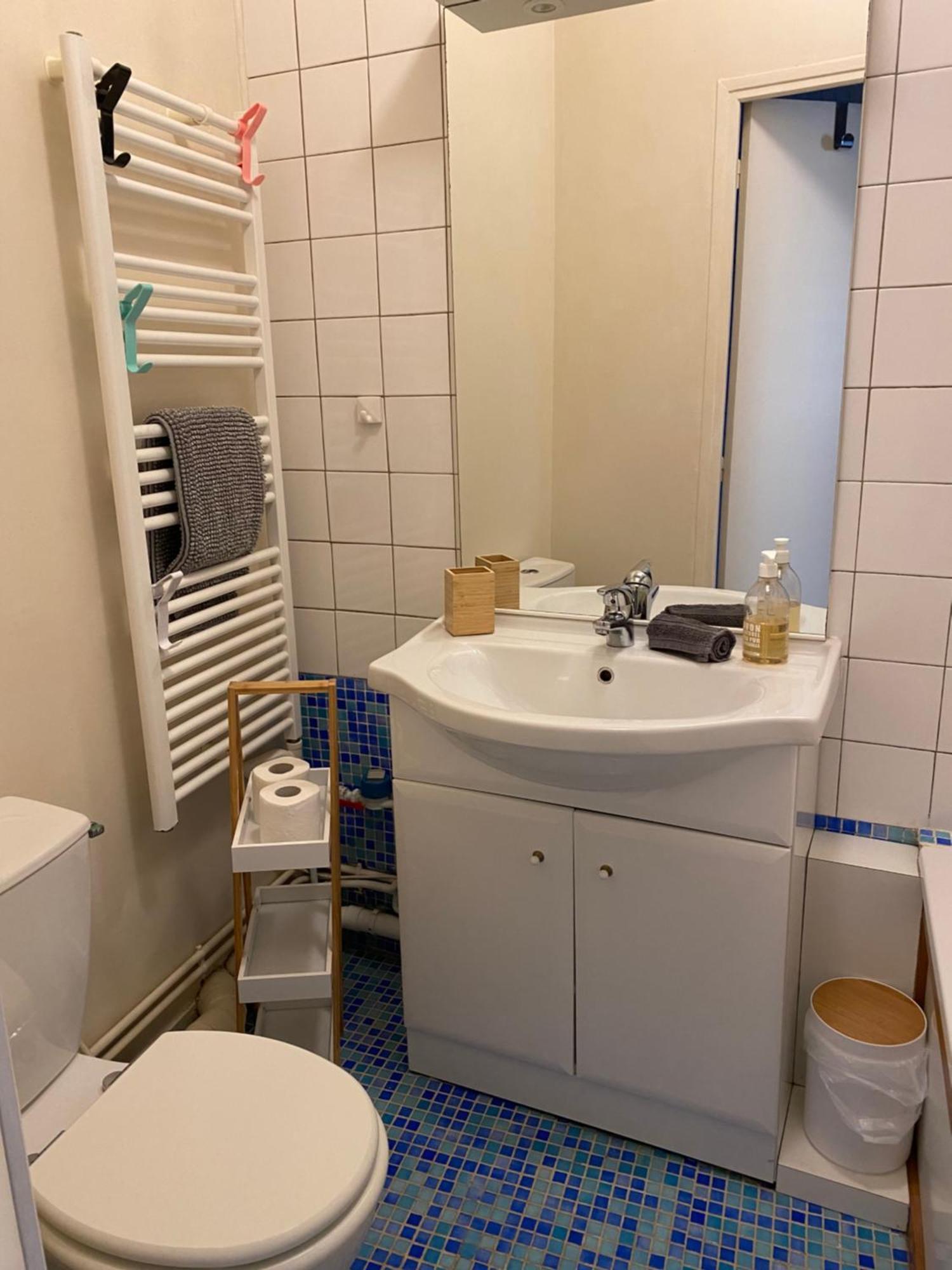 Ferienwohnung Le Saint-Remy, Hyper Centre, Calme Dieppe Exterior foto