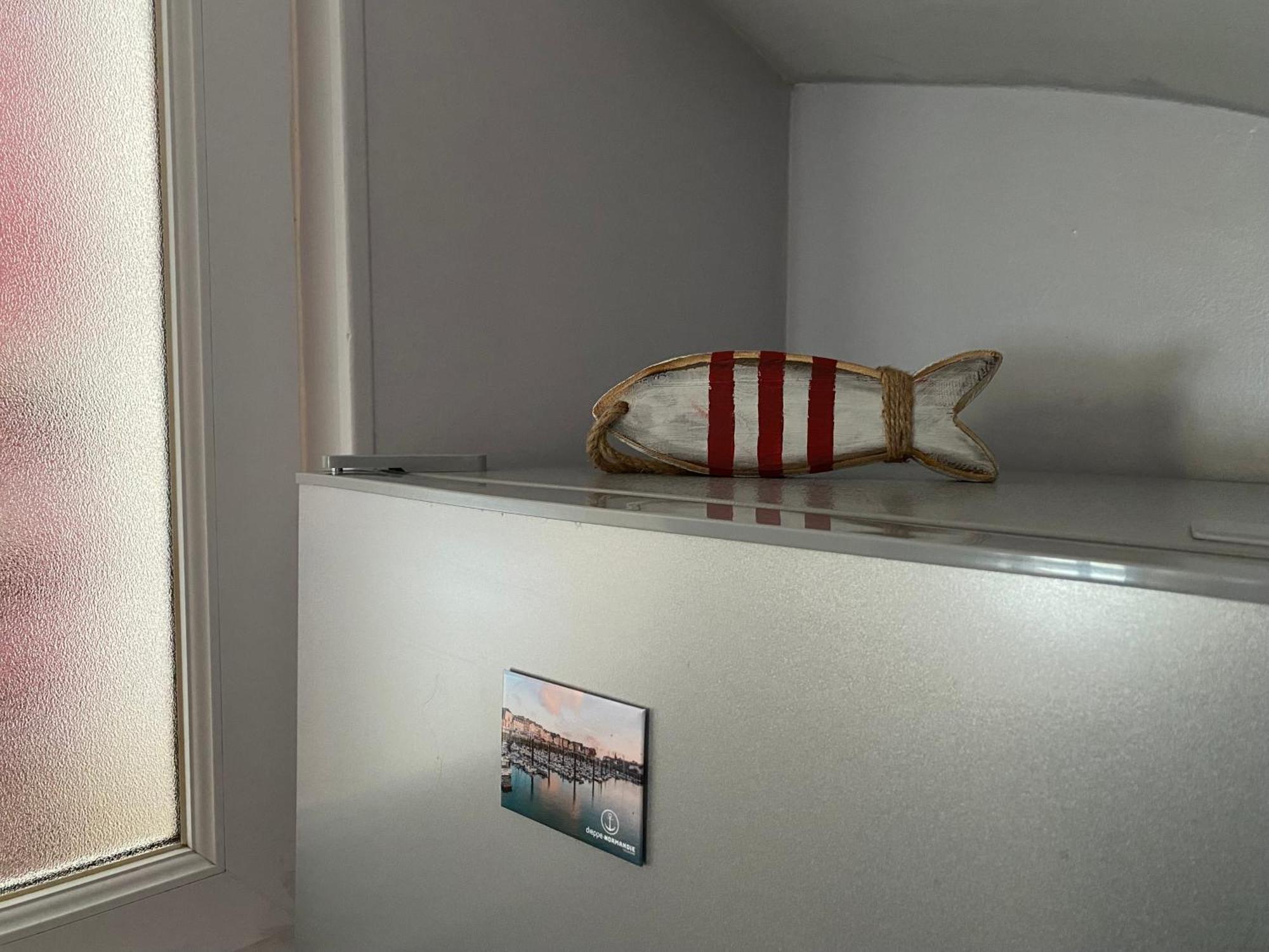 Ferienwohnung Le Saint-Remy, Hyper Centre, Calme Dieppe Exterior foto