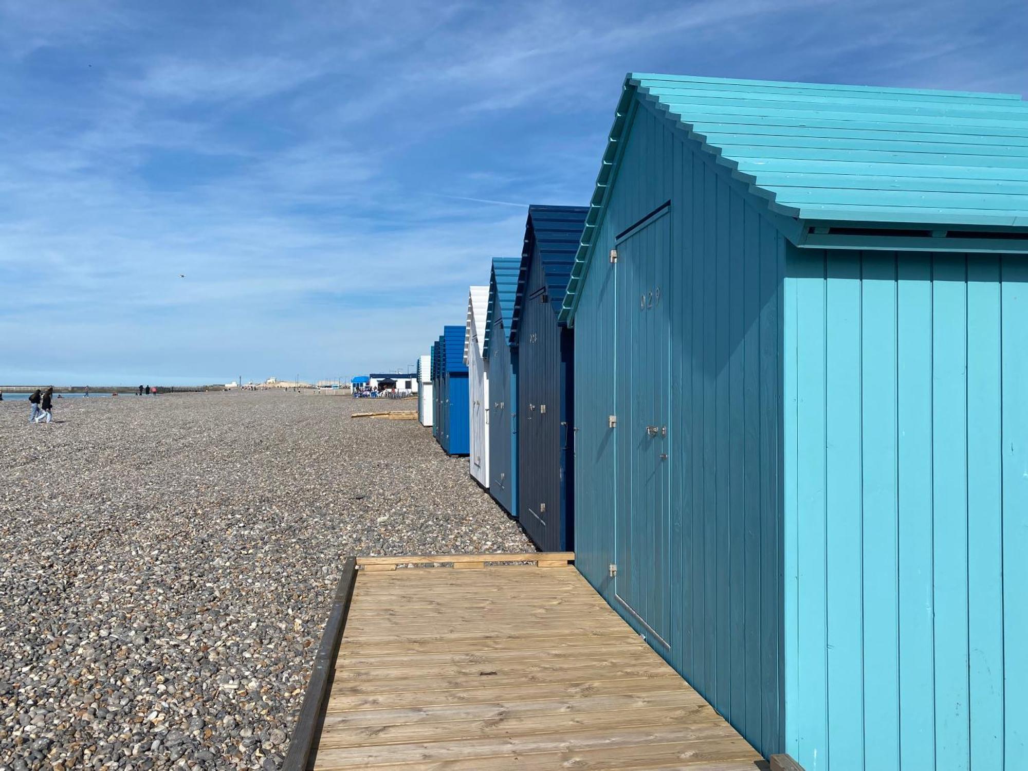 Ferienwohnung Le Saint-Remy, Hyper Centre, Calme Dieppe Exterior foto